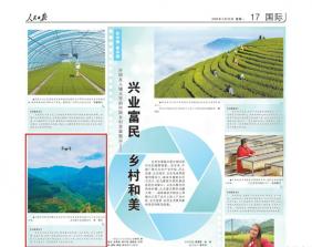 河口一张无人机运送芒果的照片登上《人民日报》