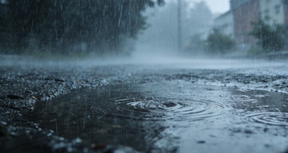 注意，未来几天有降水