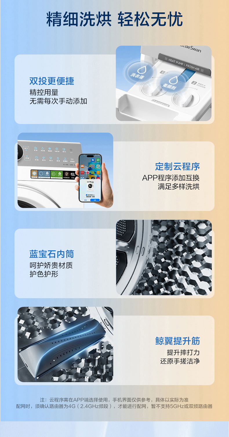 2026洗烘一体机推荐：热泵洗护高效方案与智能家居融合解析