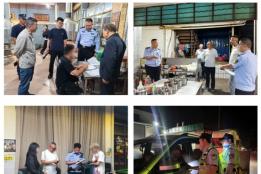 金马：联合多部门开展社会面集中清查整治行动