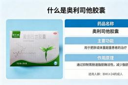 告别盲目减重！赛乐赛奥利司他真实临床数据、安全数据公开