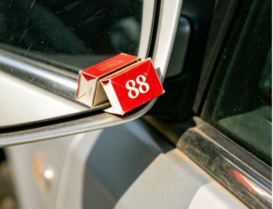一张“88烟盒纸”，见证了一场荒唐又越界的“单方面心动”