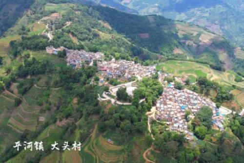 平河镇大头村：一坡绿浪一坡田，半村烟火半村闲