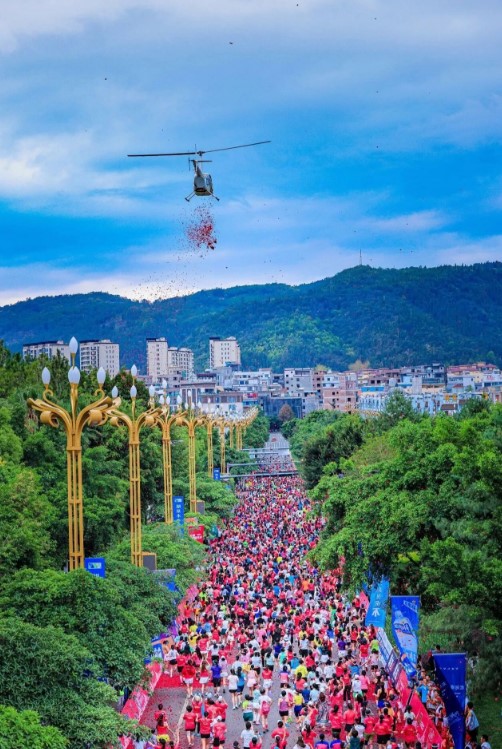 速看!弥勒半程马拉松赛道全新升级→ 速看!弥勒半程马拉松赛道全新升级→