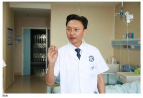 在红河州，很多患者叫他“管道疏通工”