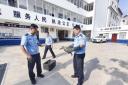 坝心派出所:警民接力救助国家一级保护动物凹甲陆龟