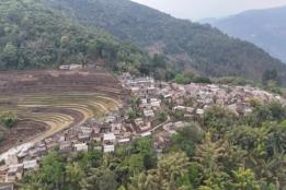 中国传统村落牛孔村：山间古村藏乡愁 河谷新景绘就共生图