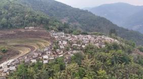 中国传统村落牛孔村：山间古村藏乡愁 河谷新景绘就共生图
