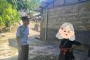 屏边白河派出所暖心救助迷路老人