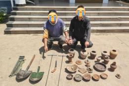 弥勒新哨镇：现实版 “盗墓笔记” 上演，盗墓贼落网