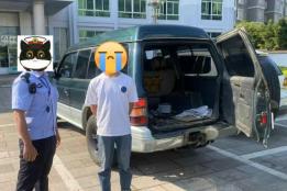 建水发生一起交通事故，司机逃逸担全责受罚