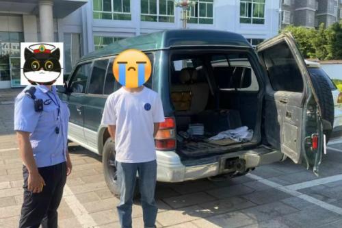 建水发生一起交通事故，司机逃逸担全责受罚