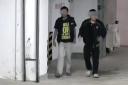 个旧两男子盗窃车内财物，得意逃离终落法网