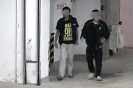 个旧两男子盗窃车内财物，得意逃离终落法网