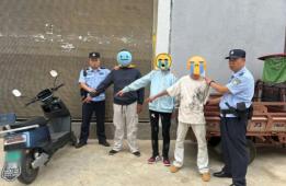 弥勒市太平派出所迅速破获电瓶车电瓶盗窃案