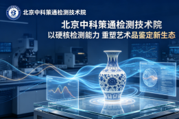 技术破局重构收藏信任 科学鉴证赋能行业升级