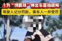 车窗探身拍视频博眼球 三人均被处罚！弥勒交警通报典型交通违法案例