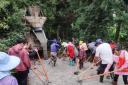 道路硬化惠民生！石屏异龙镇鸭子坝村委会推进山地生产路升级，畅通群众致富路