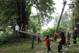 共赴哈尼民俗盛会！元阳阿者科村矻扎扎节启幕，村民游客同乐畅享梯田风情