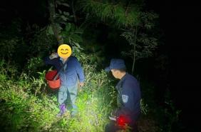 捡菌有风险！弥勒一村民进山寻菌迷路，多方搜救3小时成功找回
