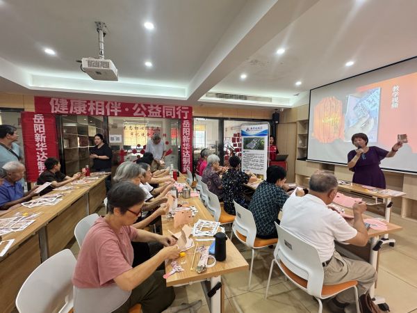 健康相伴・公益同行|杭州站第三期庆春门社区公益行 健康相伴・公益同行|杭州站第三期庆春门社区公益行