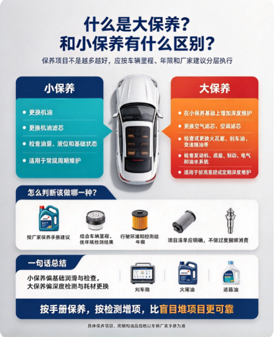 汽车大保养怎么做才科学?2026 新国标解读与云南高原用车全攻略 汽车大保养怎么做才科学?2026 新国标解读与云南高原用车全攻略