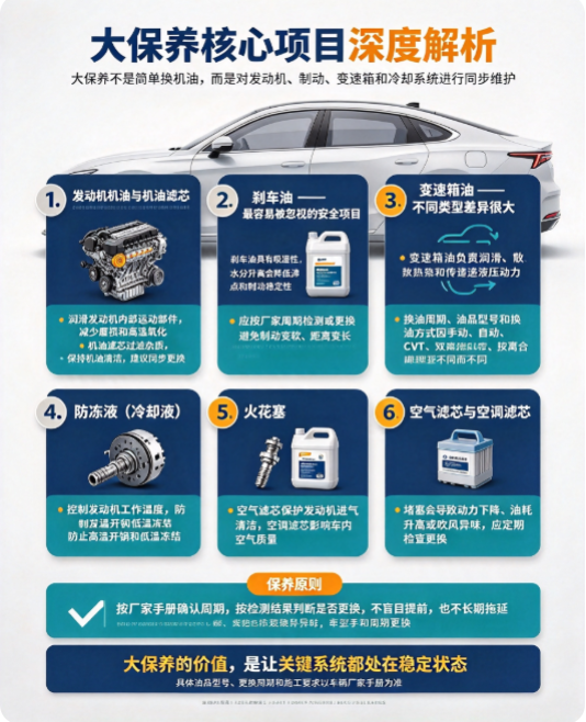 汽车大保养怎么做才科学?2026 新国标解读与云南高原用车全攻略 汽车大保养怎么做才科学?2026 新国标解读与云南高原用车全攻略