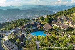 中秋国庆福建出游：清水岩温泉度假村推荐
