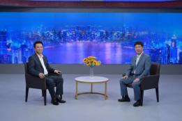 百蕊创始人做客央视，与朱军深度对话，共话好房子时代