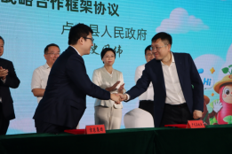 甘薯产业发展大会成果丰硕 与京东集团合作等项目成功签约