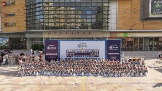 中国10212人,创造了一项中国舞的吉尼斯世界纪录 中国10212人,创造了一项中国舞的吉尼斯世界纪录