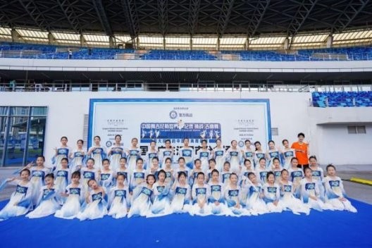 中国10212人,创造了一项中国舞的吉尼斯世界纪录 中国10212人,创造了一项中国舞的吉尼斯世界纪录