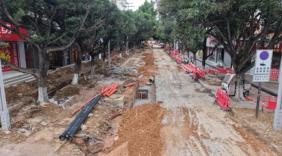 古城旁焕新！建水永祯路提质改造工程启动，预计 2027 年 1 月底完工